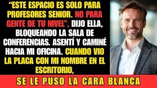 Me negaron la sala por “no estar a tu nivel”… hasta que leyeron mi cargo oficial