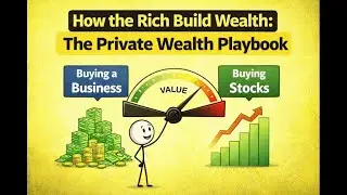 How the Rich Build Wealth: The Private Wealth Playbook