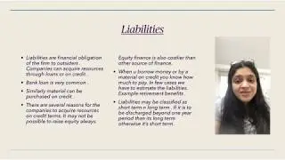 Fundamental accounting terms #Asset #liability #revenue #expenses #equity