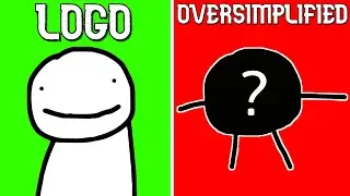 Oversimplifying Famous YouTuber Logos...