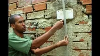 como rebocar, como embolsar parede ou muro de sua casa, super dica