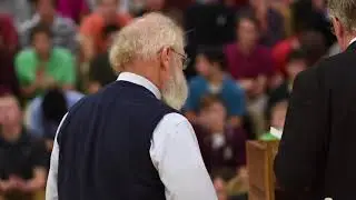 Mr. Luecke reflects on 43 years at De Smet Jesuit