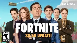 FORTNITE X THE OFFICE COLLAB + BLITZ AND BATTLE ROYALE (LIVE)