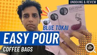 Unboxing Easy Pour Coffee Bags by Blue Tokai | Review and Vlog | The Coffee Diary | TCD