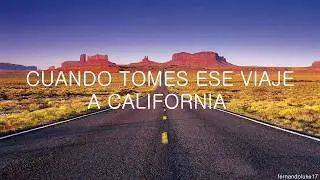 John Mayer - Route 66 (Letra en Español)