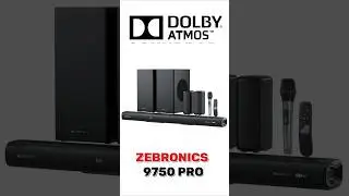 ZEBRONICS 9750 PRO Soundbar Review | Best Soundbar in India 2026 #dolbysurround #hometheater