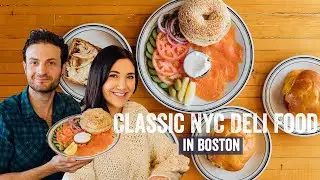 Brunch With Brooke Miccio at Boston's Mamaleh's | Brunch Boys