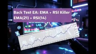 EMA + RSI Killer | EMA(21) + RSI(14) | EA Back Test