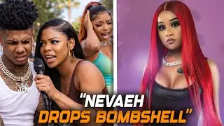 Nevaeh EXPOSES Blueface on Live &mdash; Jaidyn IGNORES Him, Stunna WALKS OFF!