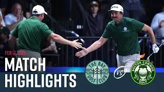 Match 8 Highlights | The Bay Golf Club vs. Boston Common Golf
