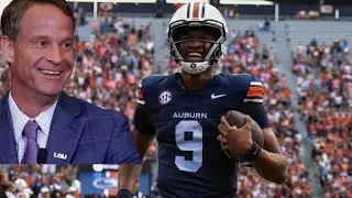 5 Star Auburn QB Deuce Knight entering Portal || LSU and Lane Kiffin a Favorite!!