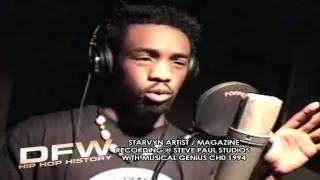 ♒ Throwback Theater 24 Starvyn Artist In Studio With Ch0 & Steve Paul 1994
