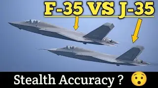 J-35 vs F-35: Which Stealth Fighter Is More Stealth #f35 #j35 #fighterjet #f35vsj35 #J35vsF35