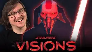 STAR WARS VISIONS VOLUME 2 OFFICIAL TRAILER REACTION | Star Wars Celebration 2023 | Disney+