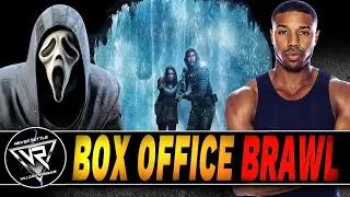 SCREAM 6 vs CREED 3 vs 65 | BOX OFFICE BREAKING NEWS