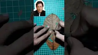 artist imran khan pti leaf tree