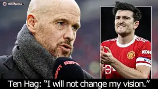 Erik ten Hag's First Interview As Man Utd's Next Manager: 