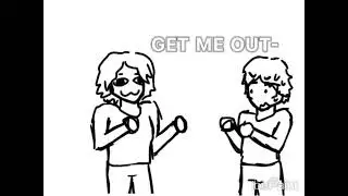 I'm Anthony😔ྀི😈ྀི&hearts;#animation #madrigal #cagefights #preppy #beautiful #ispenttoomuchtimeonthis