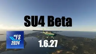 MSFS 2024 SU4 Beta (1.6.27) &mdash; первые впечатления от полёта на C172