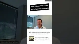 Finding Good Real Estate Deals: Tips And Strategies