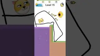 save the dog level 15 #game #animal #shortvideo #dog game