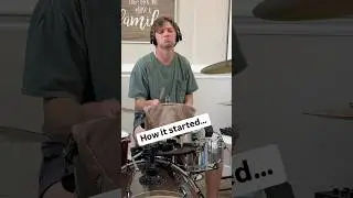 How it&rsquo;s going.🥁🎙️ #progress #sessiondrummer #drums #musicproduction #musicrecording
