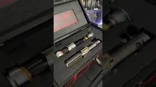 Unboxing the Battle Of The Heroes Legacy Lightsaber Set from Disney!