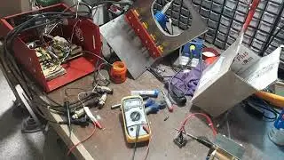 EP 93 - Conserto máquina de limpeza de eletroinjetores (bicos) - parte 1.
