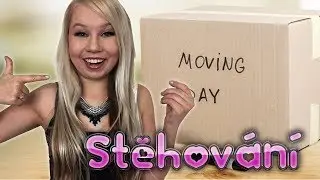 Stěhovací VLOG
