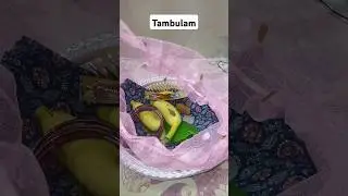 #Tambulam#Varalakshmi vratham return gifts#Varalakshmi vratham #shots#Pooja ideas#return gift ideas