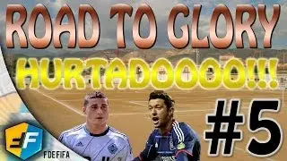 FIFA 14 / ULTIMATE TEAM / ROAD TO GLORY #5 / HURTADOOOOOO!!!