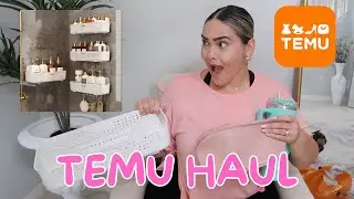 TEMU HAUL | CRUISE ITEMS | STANLEY DUPE | MY FIRST TEMU HAUL