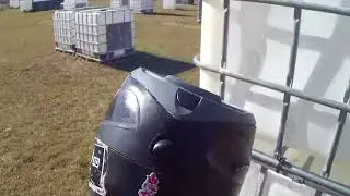autococker oracle and a etha 2 50 cal on my back pt1