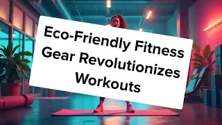 Eco-Friendly Fitness Gear Revolutionizes Workouts