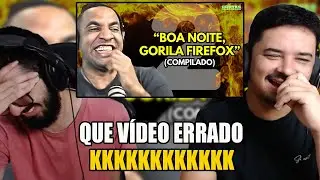 Os MELHORES APELIDOS que vcs me deram (parte 2) - Caverna do Ogro | REACT
