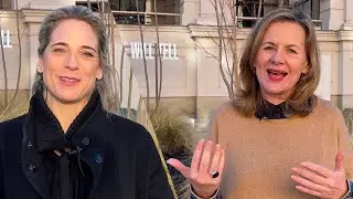 Bettina Leidl und Verena Kaspar-Eisert zum Programm 2025 des MQ Museumsquartier Wien