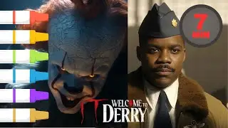 Easy Horror Drawing Tutorial | IT: Welcome to Derry