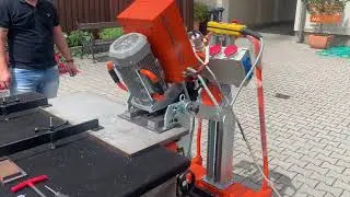 Unique double sided beveling machine UZ50 TRIUMPH bevelling DUPLEX