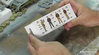 ICM USAAF Figure paint set