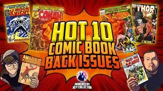 The 10 Hottest Comic Book Back Issues | Record Breaking Sales of HOT Keys ft. Gem Mint Collectibles