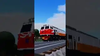 KA Argo Semeru tabrak truk garam ||Next PLH Sukacita#keretaapi#roblox