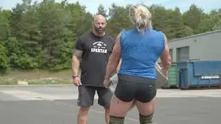 Don Don Strong - Donna Moore Documentary - Clip 3