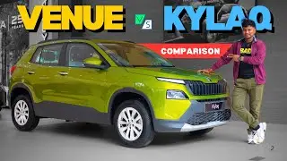 Skoda KYLAQ Signature Plus better then Hyundai Venue 🔥