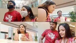 In orbit mall I lockdown er por kamon ache in orbit mall I Bengali vlog