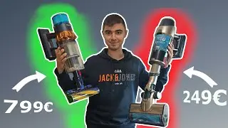 Aspiradora CARA vs BARATA | Dyson Gen5Detect o Conga Rockstar