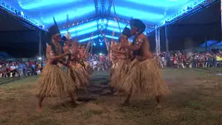 Grupo KALI LAVÔNA - dança Tradicional da Aldeia Lagoinha/Sidrolândia MS.