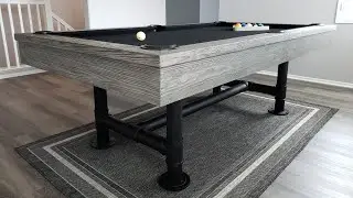 Imperial Bedford Silver Mist Pool Table