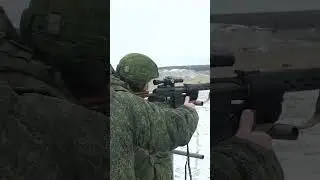 обучение снайперской стрельбе из свд