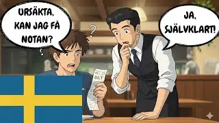 25 Minutes of Daily Swedish Conversation (A1-A2) | Swedish Conversation Practice