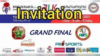 BLK Season 6 Final Match Invitation | FKP vs AHS Gujrat | Ayazvlogs